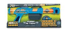 POWER POPPERS gun Atomic DBL Barrel 18X, 54004