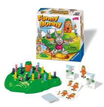 RAVENSBURGER Funny bunny LT, 22081