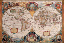 RAVENSBURGER puzzle Historical World Map 5000d., 174119