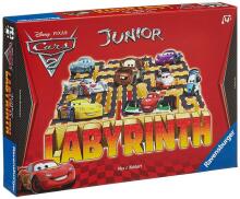 RAVENSBURGER board game Cars3 Labyrinth, EE, 3344