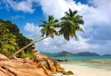 CASTORLAND puzzle Secret Beach, Seychelles, 1000 el.  C-103713-2