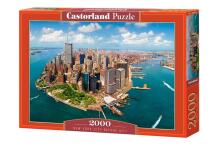 CASTORLAND puzzle New York City before 9/11, 2000 el.  C-200573-2