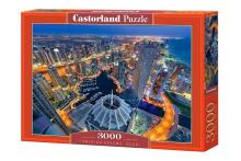 CASTORLAND puzzle Towering Dreams, Dubai, 3000 el.  C-300457-2