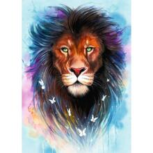 RAVENSBURGER puzzle Majestic Lion, 1000psc., 13981