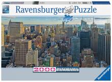 RAVENSBURGER puzzle View over New York, 2000psc., 16708