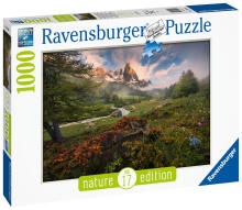 RAVENSBURGER dėlionė Prancūzijos alpės, 1000d., 15993