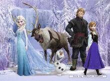 RAVENSBURGER puzzle In the Realm of the Snow Queen, 100d., 105168