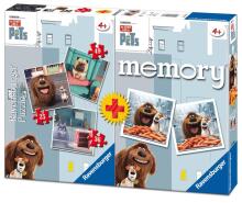 PETS 3 Puzzles + memory