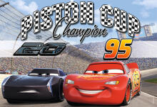 RAVENSBURGER dėlionė Cars 3 2x12vnt., 6093