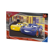 RAVENSBURGER puzzle Cars 3 Escale a Radiator, 15 pcs, 06147