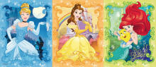 RAVENSBURGER puzzle Beautyful Princesses 200p, 128259