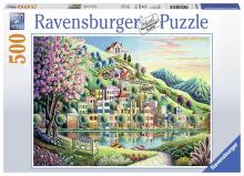 RAVENSBURGER puzle Blossom Park 500p, 14798