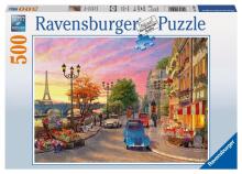 RAVENSBURGER puzzle Paris Evening 500p, 14505