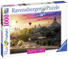 RAVENSBURGER dėlionė Myanmar 1000vnt, 15153