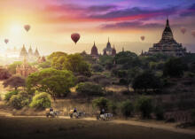 RAVENSBURGER puzle Myanmar 1000p, 15153