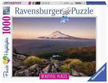 RAVENSBURGER puzzle Stratovulkan Mount Hood 1000p, 15157