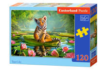 CASTORLAND puzzle Tiger Lily, 120 el. B-13296-1