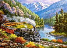 CASTORLAND puzzle Eagle River, 300 el. B-030293