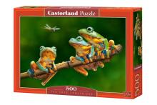 CASTORLAND puzzle The Frog Companions, 500 el.  B-52301