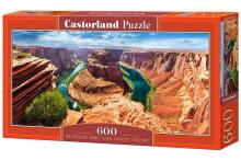 CASTORLAND puzzle Horseshoe Bend, Glen Canyon, Arizona, 600 el.  B-060122