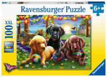 RAVENSBURGER pussel Dog picnic 100st., 12886