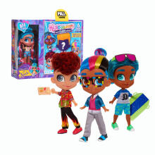 HAIRDORABLES collectible surprise dolls with accessories, BFF pack, 23700