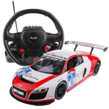 RASTAR automodelis valdomas vairu RC 1:14 Audi R8, 47510-8