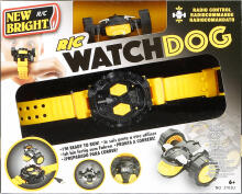 NEW BRIGHT valdomas modelis-laikrodis, Watchdog, 3703U