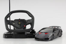 RASTAR R/C 1:18 Lamborghini Sesto Elemento  with steering wheel controller, 53700-10