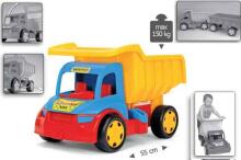 Wader gigant truck in a box 55x37x32cm, 65000