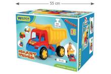 Wader gigant truck in a box 55x37x32cm, 65000