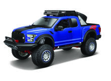 MAISTO DIE CAST 1:24 automašīnas modelis 2017 Ford F-150 Raptor, 32521