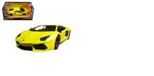 MAISTO Die cast  Des. Exotics Lamborghini Aventador 1:24, 31362