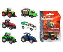 MAJORETTE cars Farm 6 asst, 212057400