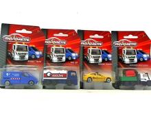 MAJORETTE cars City 6 asst, 212057500