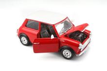 BBURAGO car model 1/24 Mini Cooper 1969, 18-22011