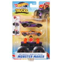 HOT WHEELS Monstru mašīnu veidošanas komplekts, GWW13