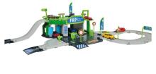 MAJORETTE Creatix petrol station + 1 car 212050010