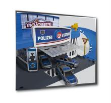 MAJORETTE Creatix policijos nuovada su 1 automodeliu, 212050012038