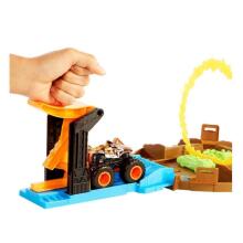 HOT WHEELS Monster Trucks triku riepas rotaļu komplekts, GVK48