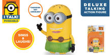 DESPICABLE ME talking figure Deluxe, 20280