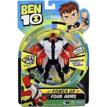 BEN10 figūriņa Power up  Four Arms, 76603