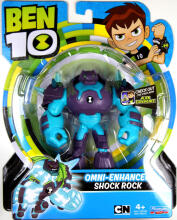 BEN10 Figūriņa Shock Rock, New DNA Energy Alien, 76115