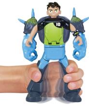 BEN10 beitransformuojanti figūrėlė Benas pavirsta į Shockrock, 76692