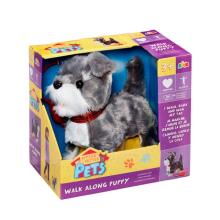 PITTER PATTER PETS walk along new grey and white, 315-11120-B