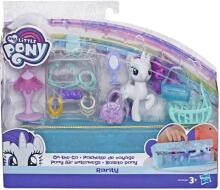 MY LITTLE PONY kelioninis ponis On The Go asort., E4967EU4