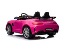 OCIE electric ride-on BENZ GTR, pink, 8170022AR