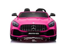 OCIE electric ride-on BENZ GTR, pink, 8170022AR