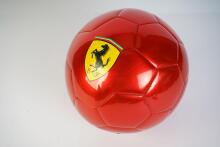 FERRARI futbola bumba #5, red, F771-5