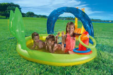 BESTWAY inflatable pool zoo 338cm x 167cm x 129cm, 52060